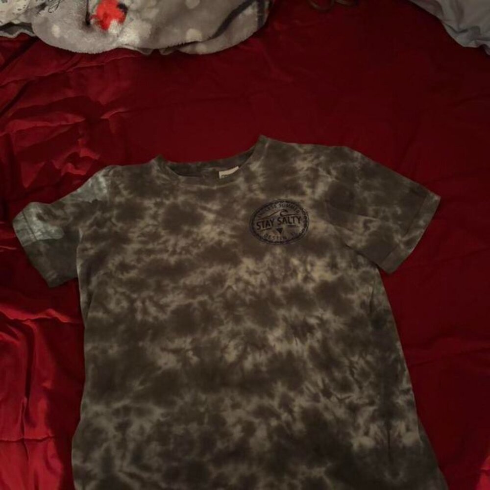 Salty Crew Women's Grey and Multi Tshirts